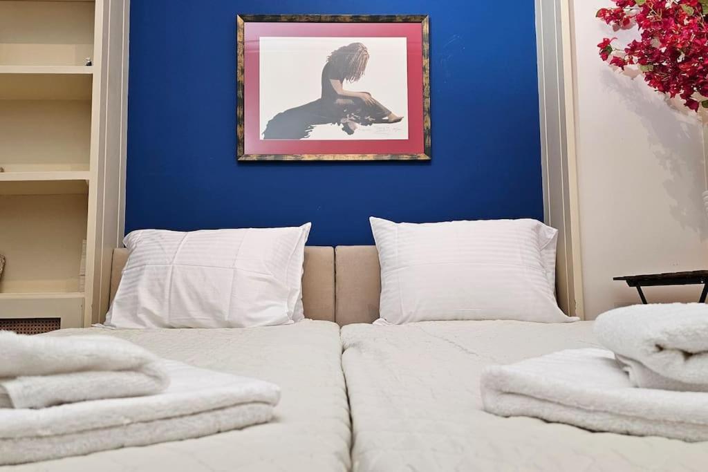 Artistico Two-Bedroom Apartment In Kolonaki Athens Luaran gambar