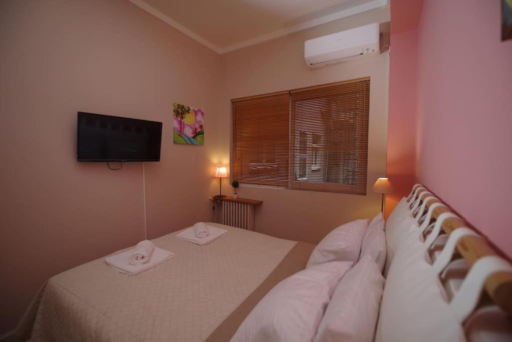 Artistico Two-Bedroom Apartment In Kolonaki Athens Luaran gambar