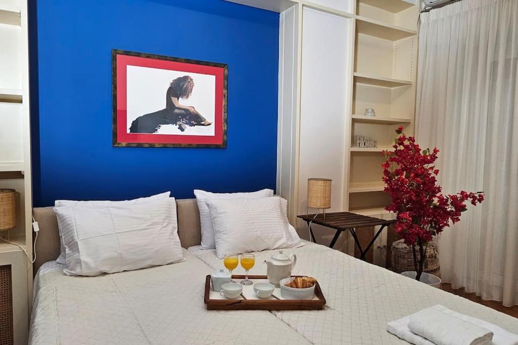 Artistico Two-Bedroom Apartment In Kolonaki Athens Luaran gambar