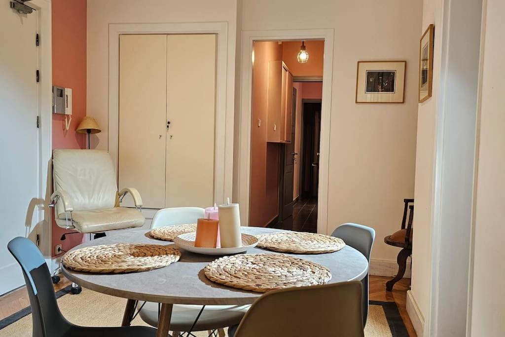 Artistico Two-Bedroom Apartment In Kolonaki Athens Luaran gambar