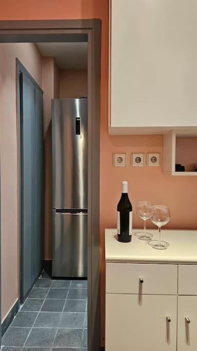 Artistico Two-Bedroom Apartment In Kolonaki Athens Luaran gambar