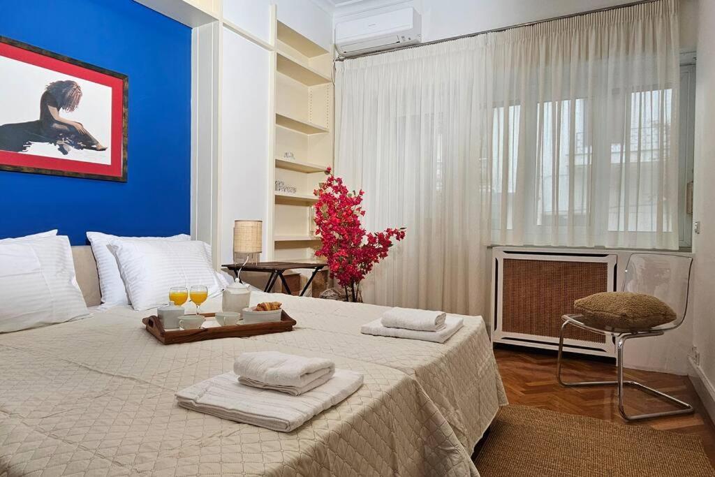 Artistico Two-Bedroom Apartment In Kolonaki Athens Luaran gambar